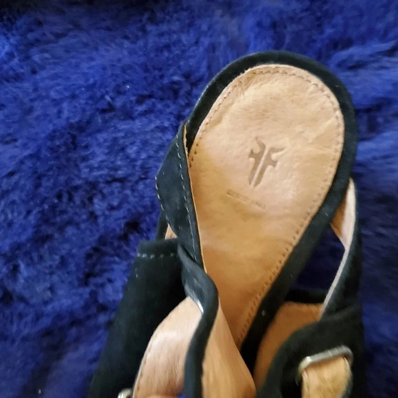 Frye Dani Shield Sling Mule woman's shoes - Picture 7 of 8